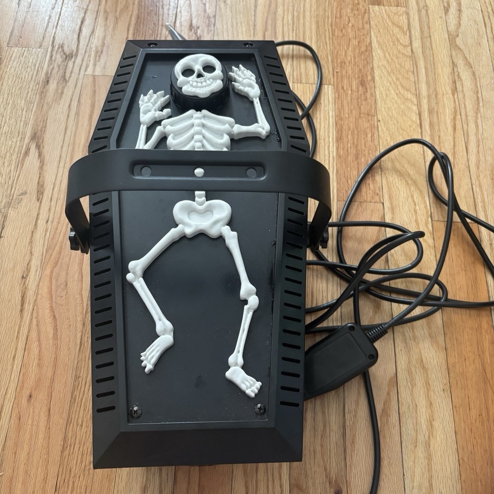 1000 Watt Halloween Coffin Fog Machine
